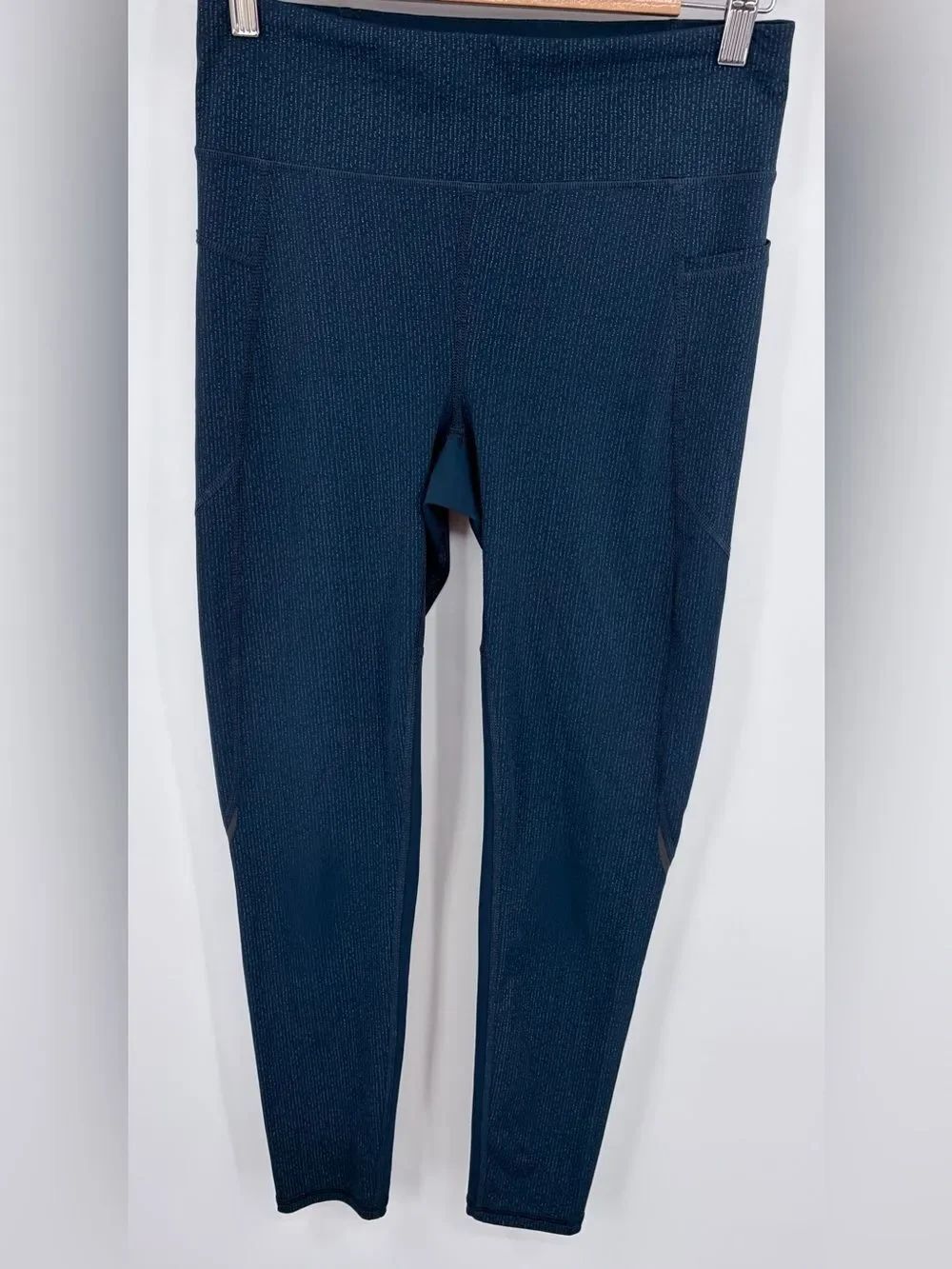 Sweaty Betty zero gravity full length running legging navy glitter women’s M